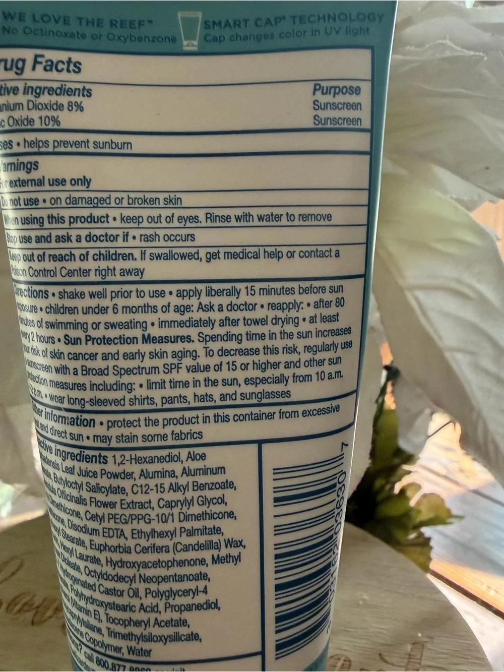 Blue lizard baby Mineralized sunscreen spf 50 NEW SEALED 3 fl oz